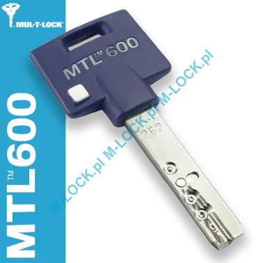 MUL-T-LOCK MTL 600 / INTERACTIVE+ dorobienie klucza do karty