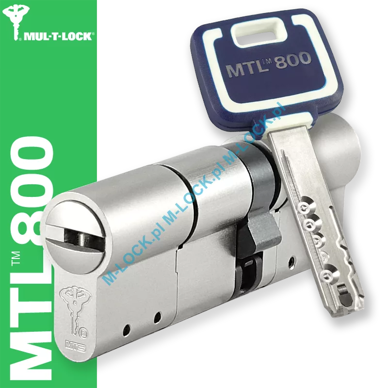 MUL-T-LOCK MTL 800 Modular / MT5+ 35/50NN (85 mm), wkładka patentowa