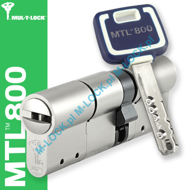 MUL-T-LOCK MTL 800 Modular / MT5+ 35/50NN (85 mm), wkładka patentowa