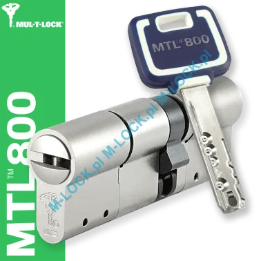 MUL-T-LOCK MTL 800 Modular / MT5+ 35/50NN (85 mm), wkładka patentowa