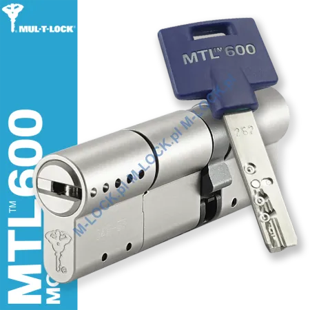 MUL-T-LOCK MTL 600 Modular / Interactive+ 33/58NN (91 mm), wkładka patentowa