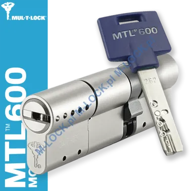 MUL-T-LOCK MTL 600 Modular / Interactive+ 33/58NN (91 mm), wkładka patentowa