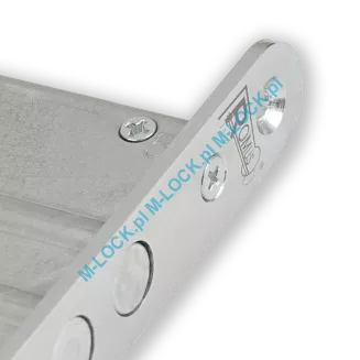 FORT 3 (ROM 12K), zamek dodatkowy do drzwi Juwent, OK-BUD, La Porte - 3