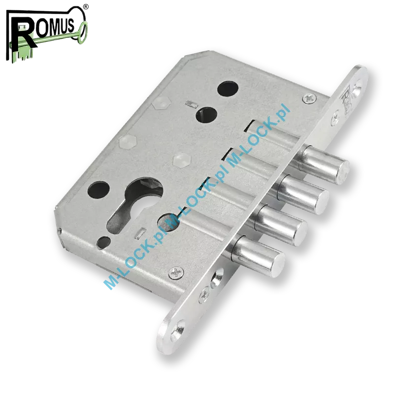 FORT 3 (ROM 12K), zamek dodatkowy do drzwi Juwent, OK-BUD, La Porte