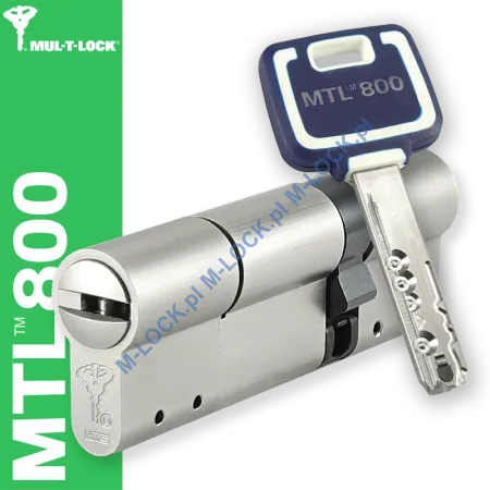 MUL-T-LOCK MTL 800 Modular / MT5+ 31/60NN (91 mm), wkładka patentowa