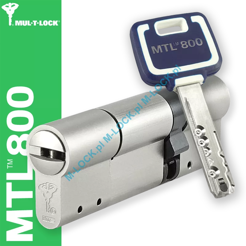MUL-T-LOCK MTL 800 Modular / MT5+ 31/60NN (91 mm), wkładka patentowa