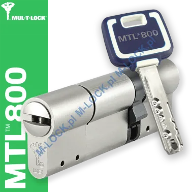 MUL-T-LOCK MTL 800 Modular / MT5+ 31/60NN (91 mm), wkładka patentowa