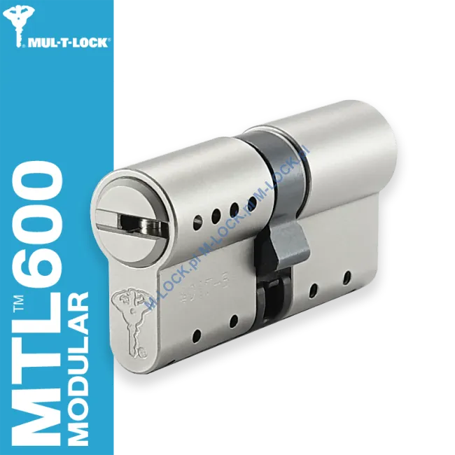 MUL-T-LOCK MTL 600 Modular / Interactive+, domówienie wkładki do kodu ...