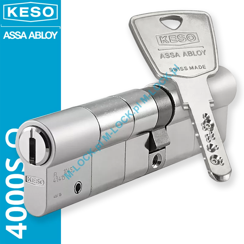 KESO 4000S Omega 50/75NN (125 mm), wkładka patentowa