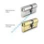 EVVA 4KS 31/41ZN (72 mm), wkładka patentowa do drzwi WITEX Super-Lock - 6