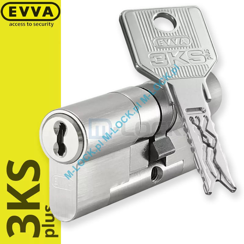 EVVA 3KSplus 31/41NN (72 mm), wkładka patentowa