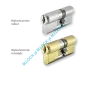 EVVA MCS 31/46NN (77 mm), wkładka patentowa do drzwi Dierre - 5