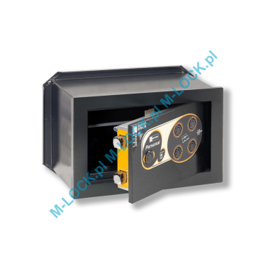 MOTTURA 11.5125 PERSONAL sejf ścienny z mechanicznym zamkiem szyfrowym (14 l)