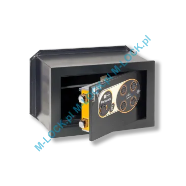 MOTTURA 11.5125 PERSONAL sejf ścienny z mechanicznym zamkiem szyfrowym (14 l)