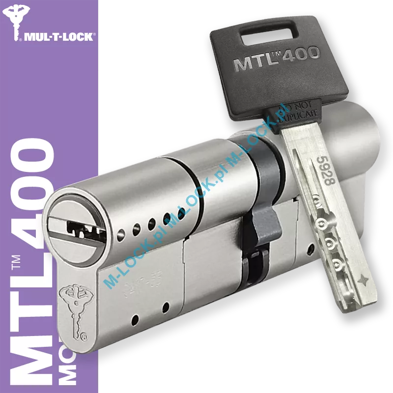 MUL-T-LOCK MTL 400 Modular / Classic PRO 40/55NN (95 mm), wkładka patentowa