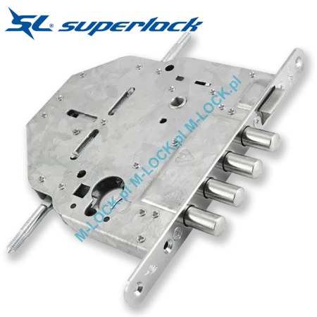 SUPERLOCK SL-125, zamek do drzwi WITEX Super-Lock