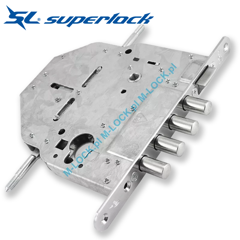 SUPERLOCK SL-125, zamek do drzwi WITEX Super-Lock