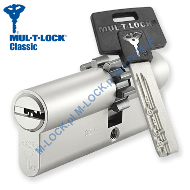 MUL-T-LOCK Classic 33/48ZN (81 mm), wkładka patentowa do drzwi WITEX Super-Lock