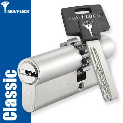 MUL-T-LOCK Classic 33/48ZN (81 mm), wkładka patentowa do drzwi WITEX Super-Lock
