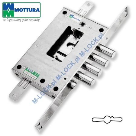 MOTTURA 52.871 zamek centralny-rozporowy