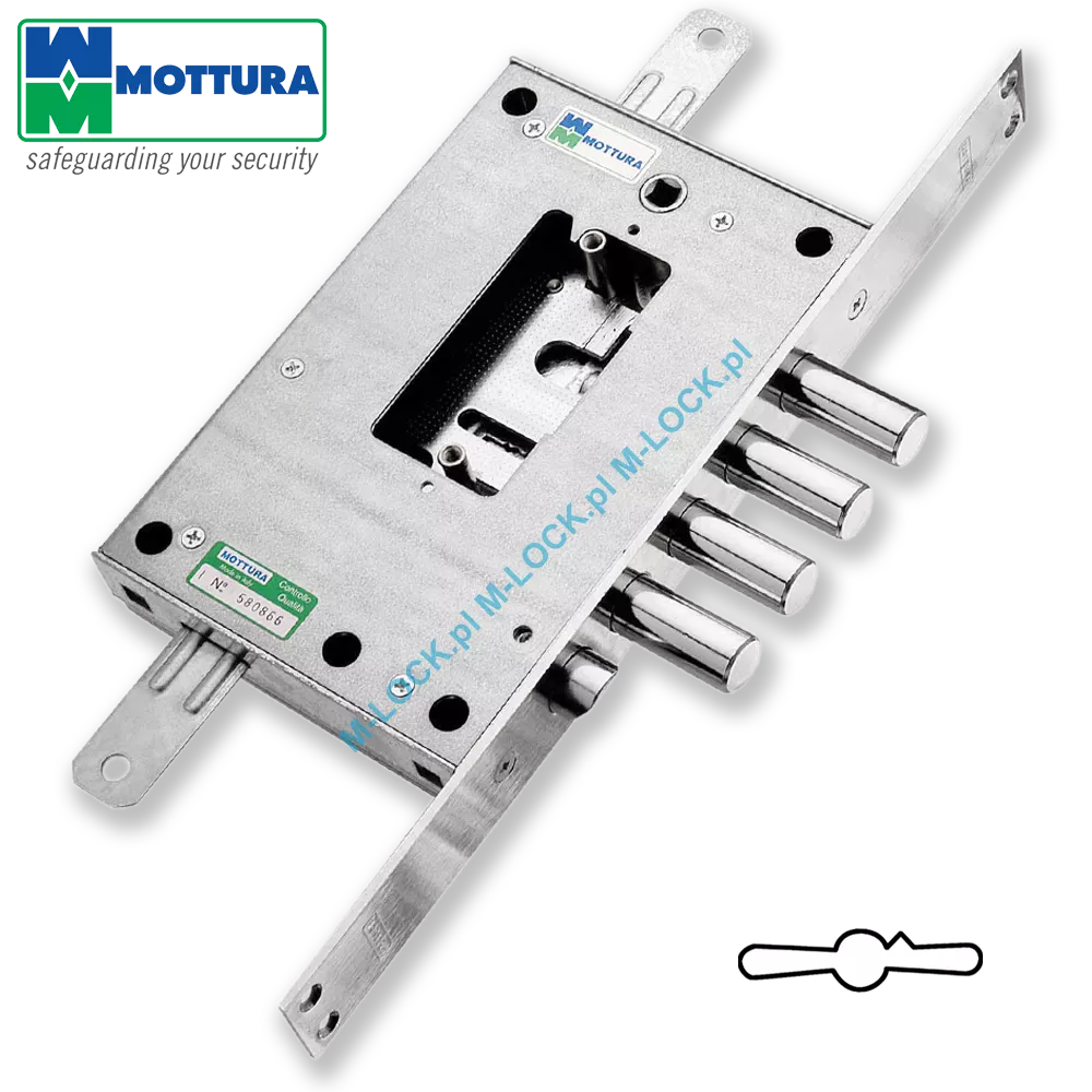 MOTTURA 52.871 zamek centralny-rozporowy