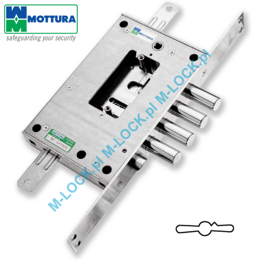MOTTURA 52.871 zamek centralny-rozporowy