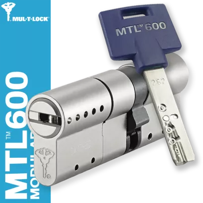 MUL-T-LOCK MTL 600 Modular / Interactive+ 33/48NN (81 mm), wkładka patentowa