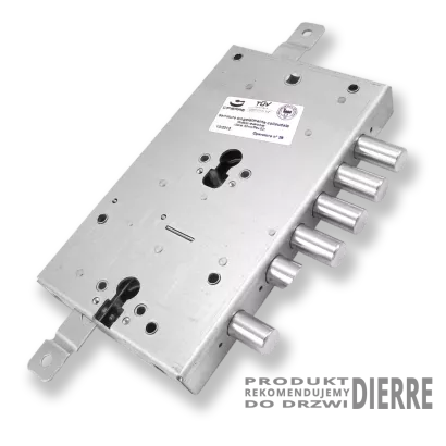 Wymiana zamka centralnego-DWUKLUCZOWEGO w drzwiach Dierre (Warszawa)