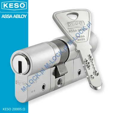 KESO 2000S Omega 35/40NN (75 mm), wkładka patentowa