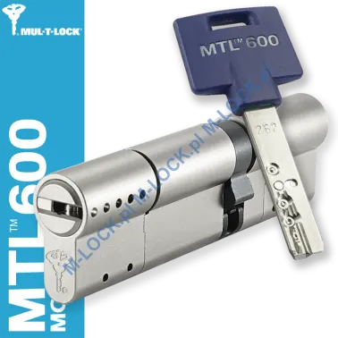 MUL-T-LOCK MTL 600 Modular / Interactive+ 43/68NN (111 mm), wkładka patentowa