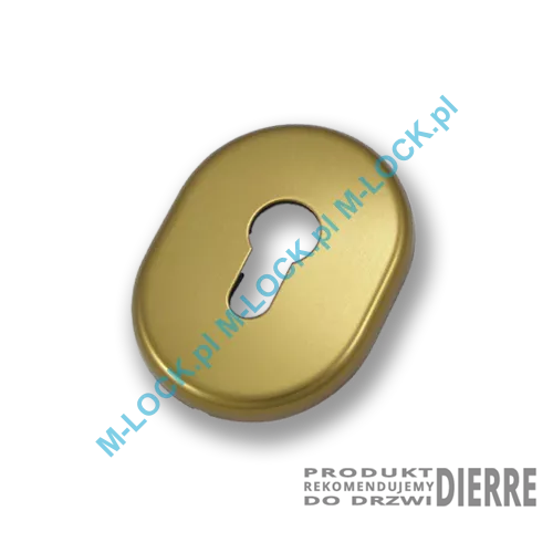 Rozeta na wkładkę AF-05-ABd, dierre/stary mosiądz