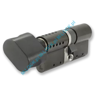 MUL-T-LOCK MTL 400 Modular / Classic PRO 31/40G2NB (71 mm), wkładka patentowa z pokrętłem - black nickel - 4