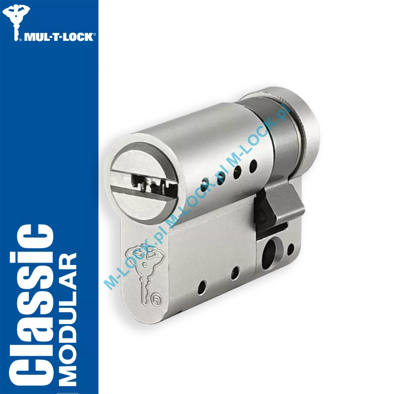 MUL-T-LOCK Classic Modular, domówienie półwkładki do kodu (do karty)