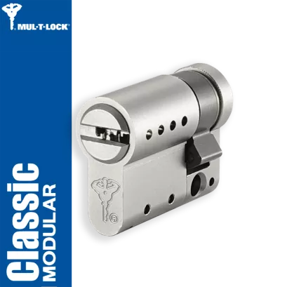 MUL-T-LOCK Classic Modular, domówienie półwkładki do kodu (do karty)