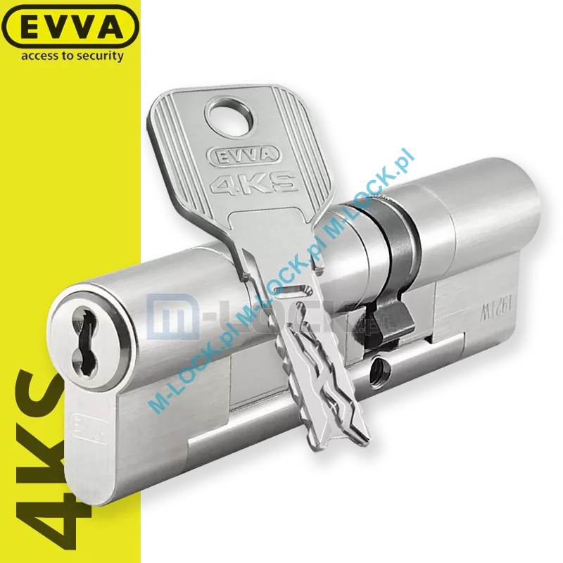 EVVA 4KS 41/66NN (107 mm), wkładka patentowa