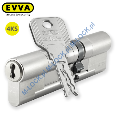 EVVA 4KS 41/66NN (107 mm), wkładka patentowa