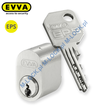 EVVA EPS 601N, cylinder owalny (skandynawski), zewnętrzny