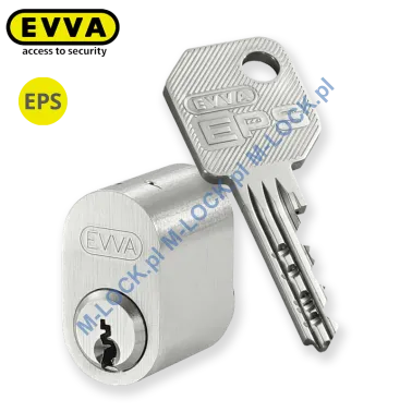 EVVA EPS 601N, cylinder owalny (skandynawski), zewnętrzny