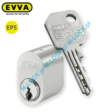 EVVA EPS 601N, cylinder owalny (skandynawski), zewnętrzny