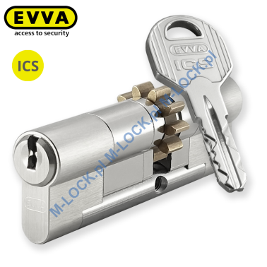 EVVA ICS 41/56ZN (97 mm), wkładka patentowa