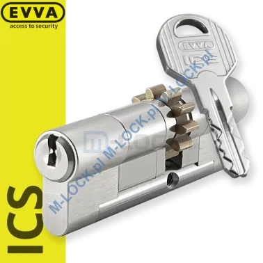 EVVA ICS 41/56ZN (97 mm), wkładka patentowa