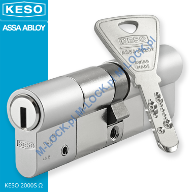 KESO 2000S Omega 45/55NN (100 mm), wkładka patentowa