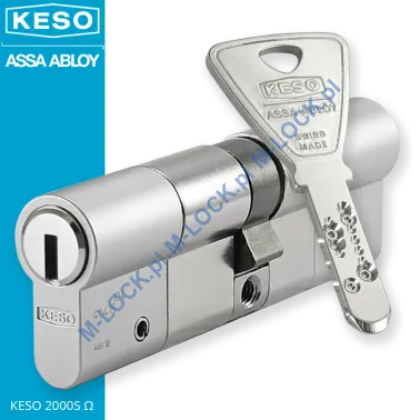 KESO 2000S Omega 45/55NN (100 mm), wkładka patentowa