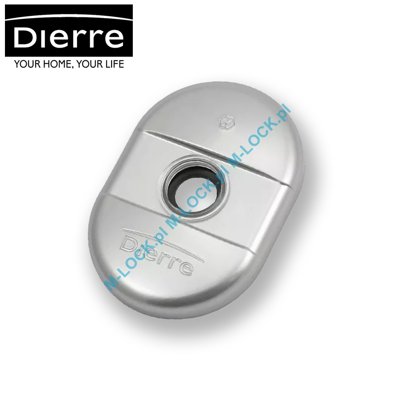 Dierre GIUGIARO, rozeta klamki, (chrom matowy)