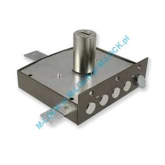 KASSEL 2551/52, zamek rozporowy z zatrzaskiem - 3