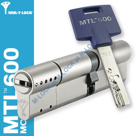 MUL-T-LOCK MTL 600 Modular / Interactive+ 50/75NN (125 mm), wkładka patentowa