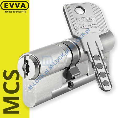 EVVA MCS 36/46NN (82 mm), wkładka patentowa