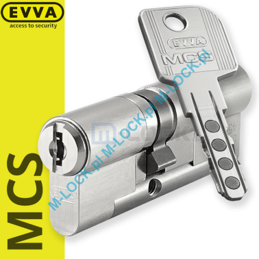 EVVA MCS 36/46NN (82 mm), wkładka patentowa