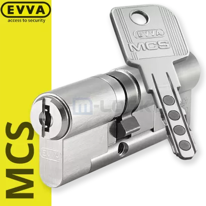 EVVA MCS 36/46NN (82 mm), wkładka patentowa