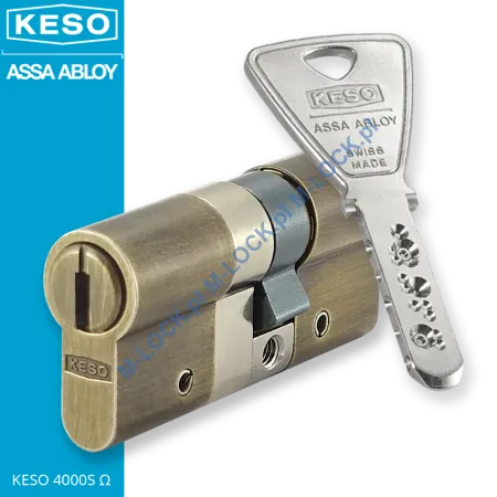 KESO 4000S Omega A.505 30/40NOG (70 mm), wkładka patentowa